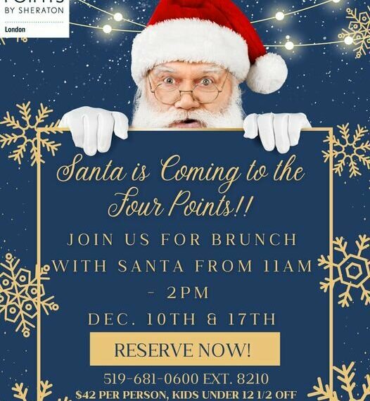 Brunch with Santa