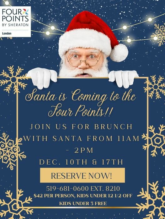 Brunch with Santa