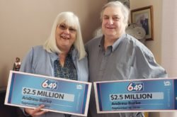 Alberta Man Wins $2.5 Million LOTTO 6/49 Twice in One Draw