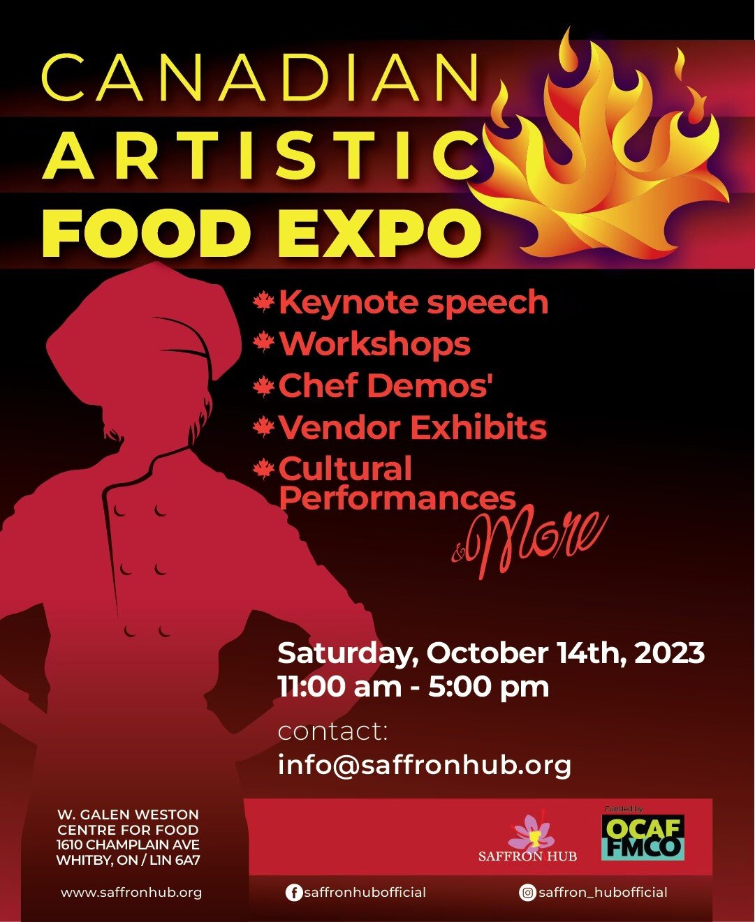 Canadian Artistic Food Expo