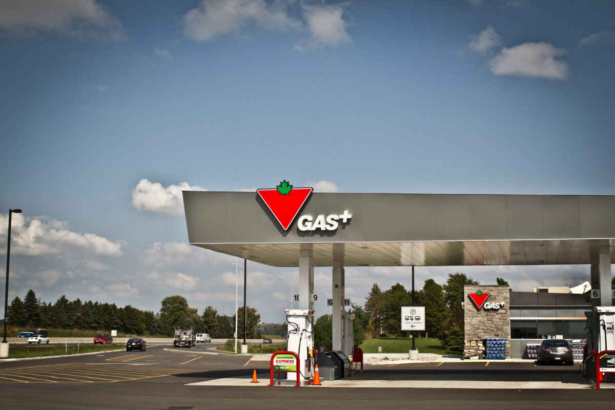 Canadian Tire Offering More Rewards For Fueling Up at Gas Stations