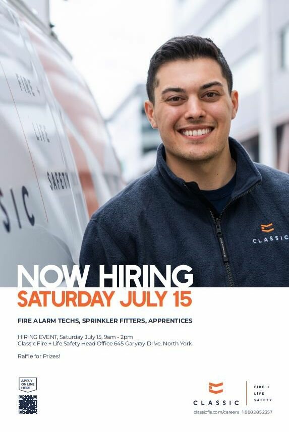 Classic Fire + Life Safety Job Fair