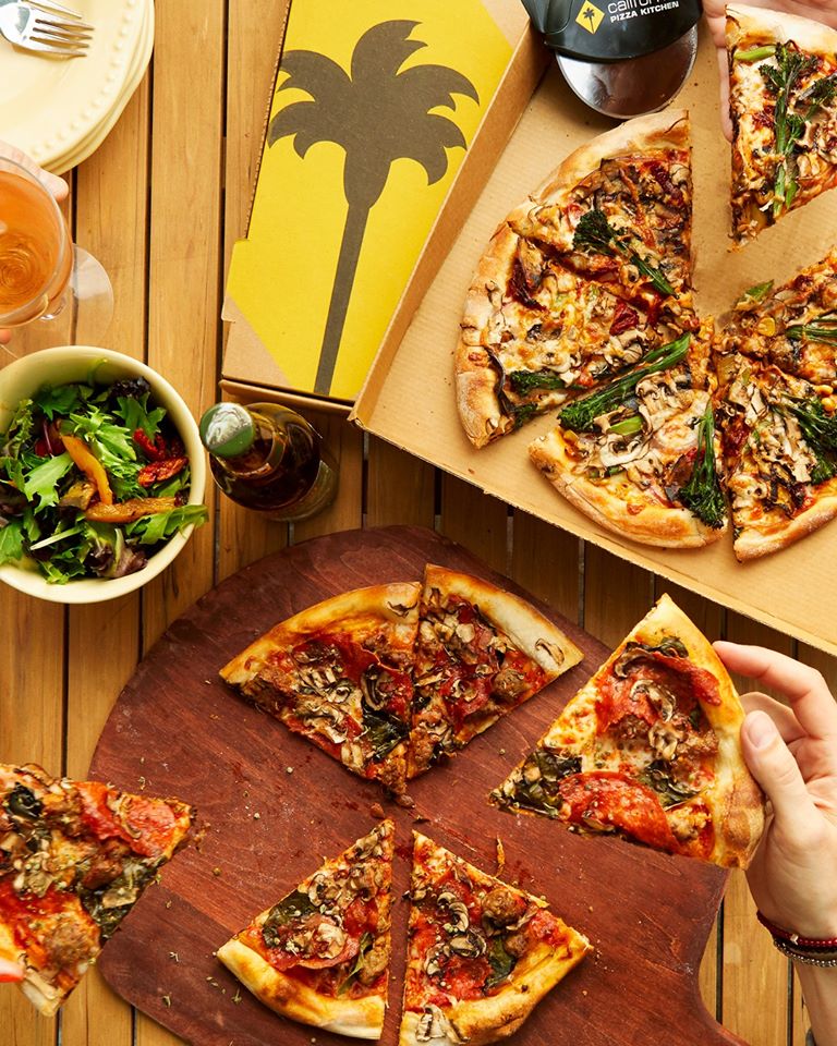 California Pizza Kitchen Heading to Edmonton to Open First Canadian