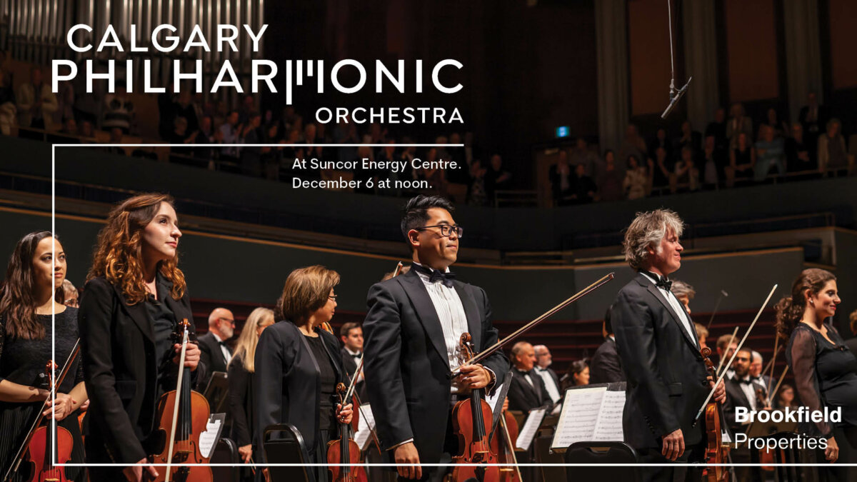 Brookfield Properties Presents the Calgary Philharmonic Orchestra