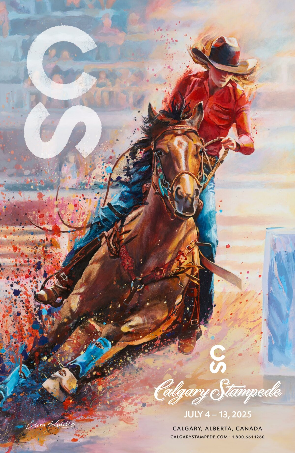 Grit to Greatness Calgary Stampede Reveals 2025 Poster