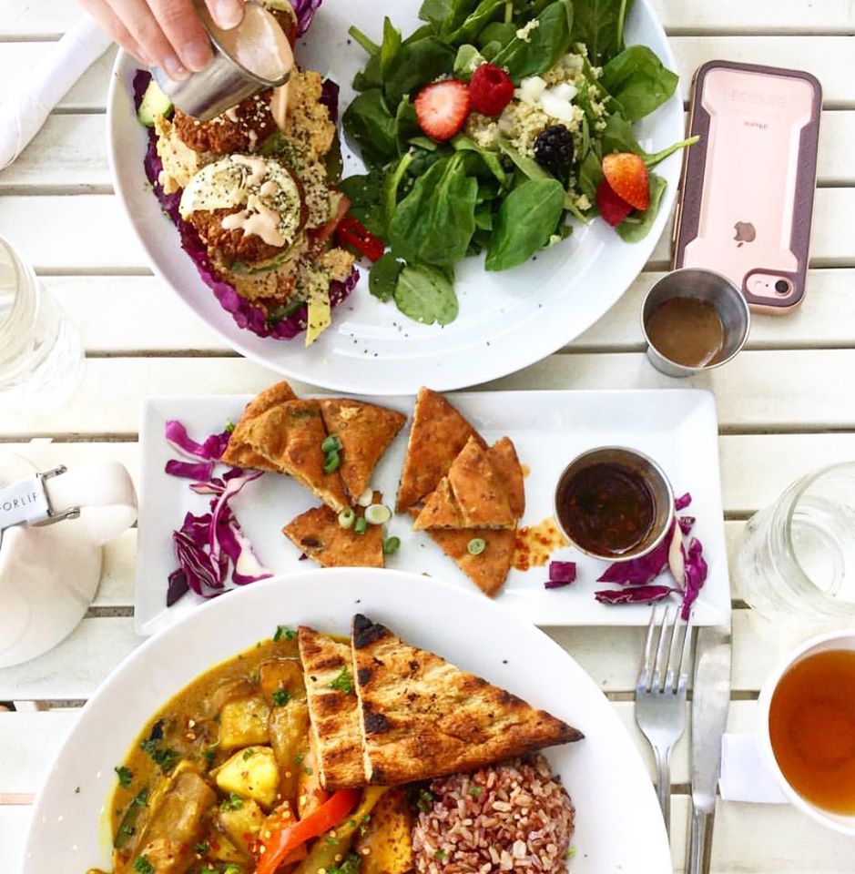 Top Vegetarian Restaurants in Edmonton