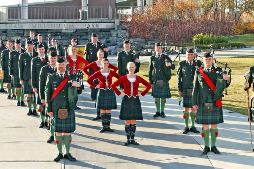 Centennial Concert Calgary Highlanders Regimental Pipes & Drums