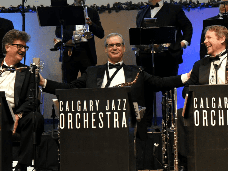 Interactive Experience with the Calgary Jazz Orchestra