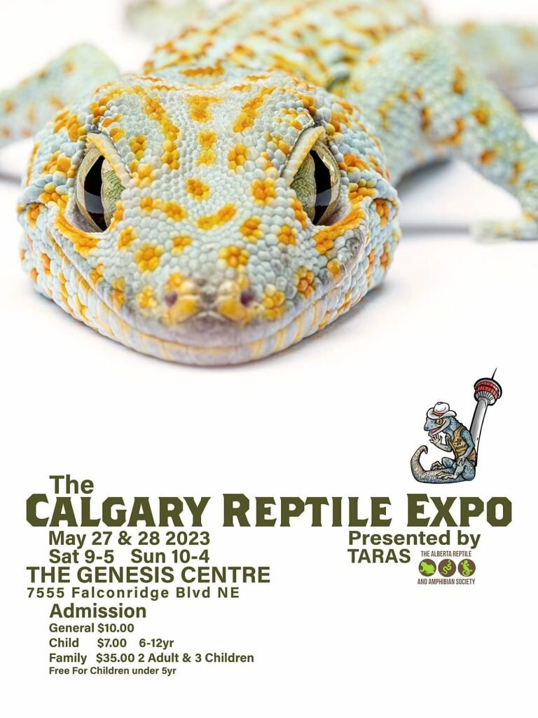Spring Calgary Reptile Expo The Genesis Center 7555 Falconridge Blvd