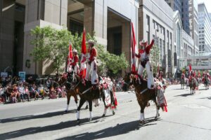 Reserve Your Comfy Spot for 2026 Calgary Stampede Parade and Support a Good Cause