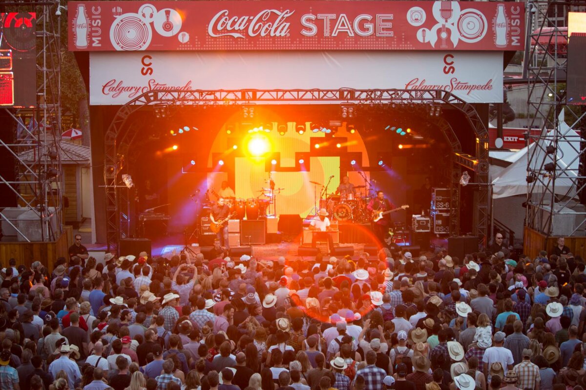 Calgary Stampede Announces 2023 CocaCola Stage Lineup To Do Canada