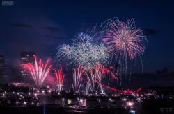 Calgary Stampede Fireworks