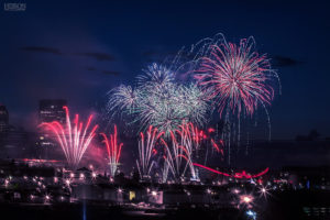 Calgary Stampede Fireworks