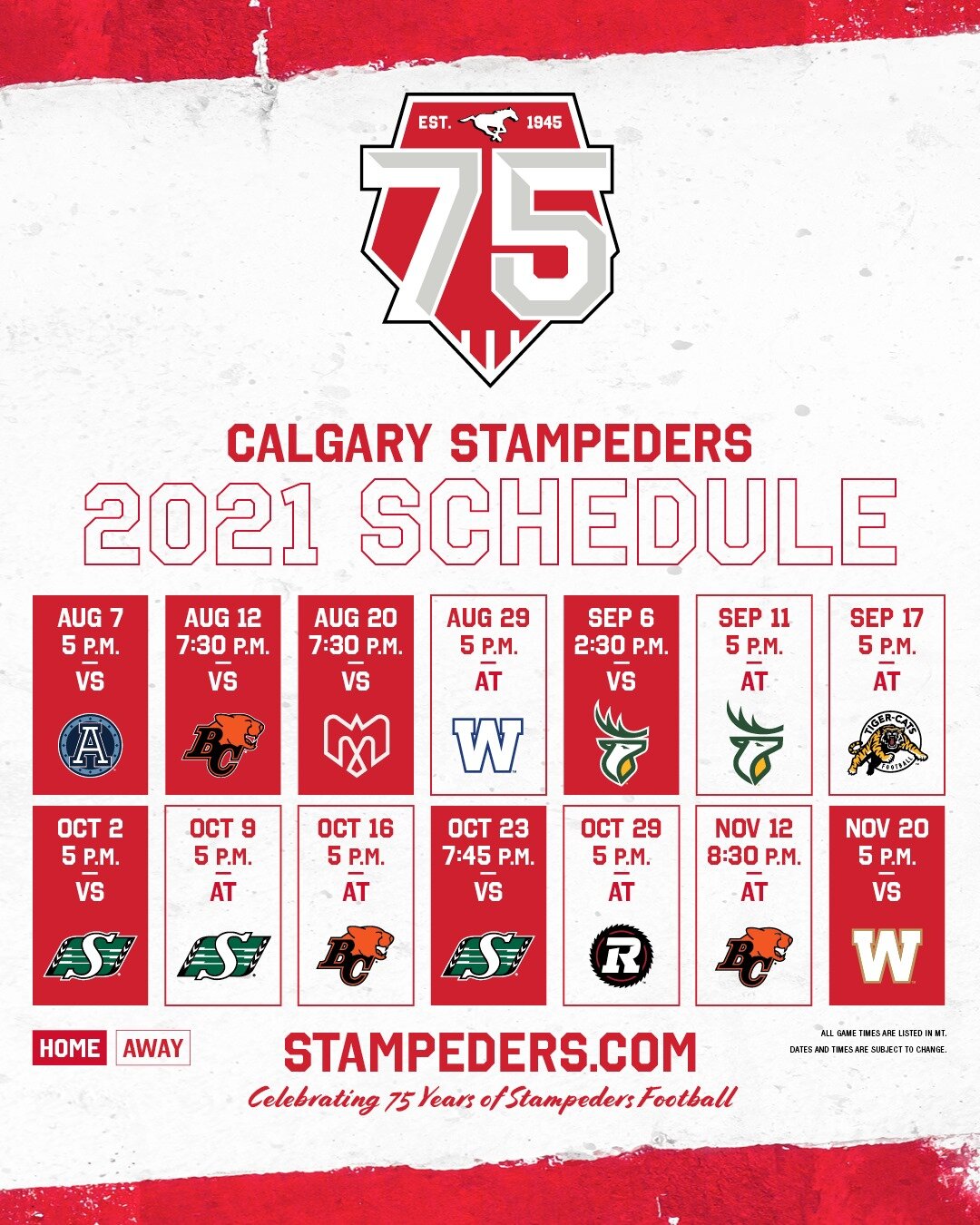 Calgary Stampeders Home Games Calgary