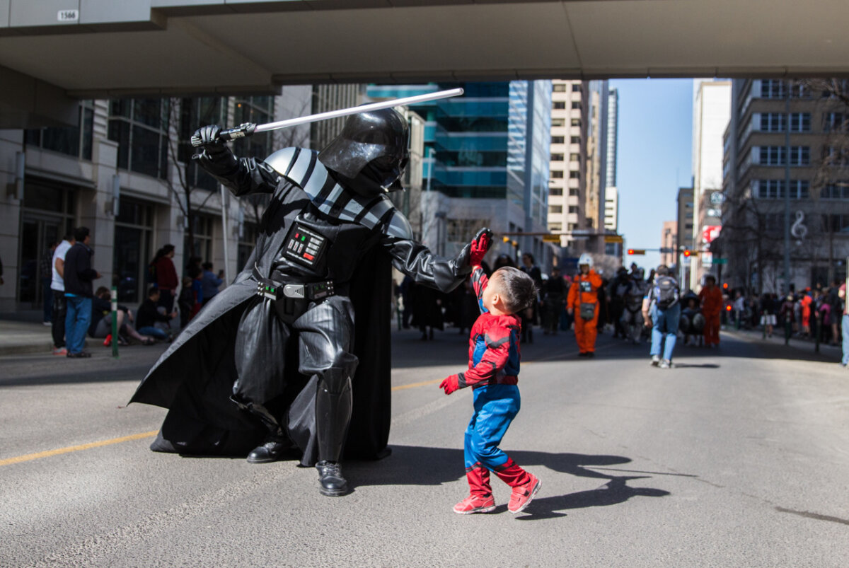 8th Annual POW! Parade of Wonders