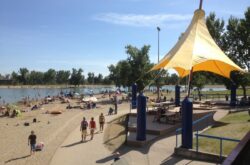 Calgary's Public Beach at Sikome Lake Is Now Open For 2025 Summer Season