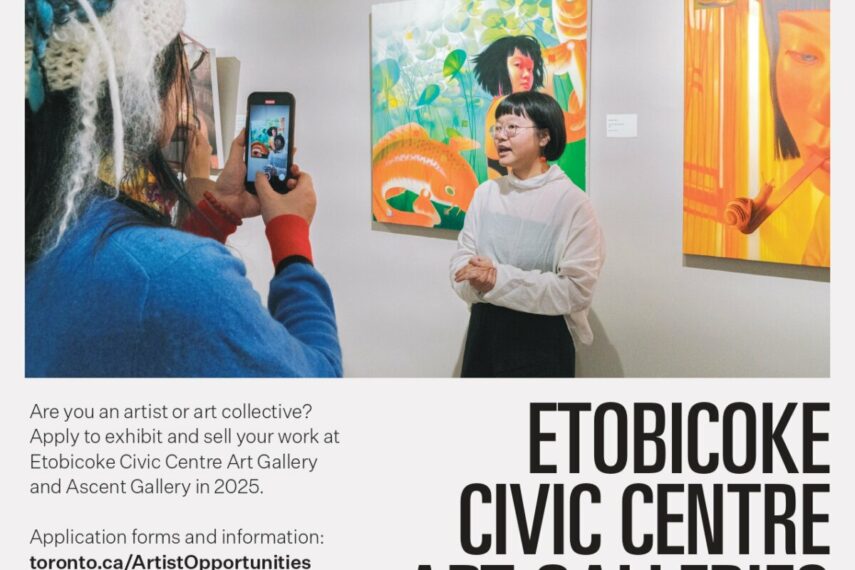 Call for Submissions: Etobicoke Civic Centre Art Gallery 2025 Exhibitions