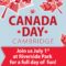 Cambridge Canada Day