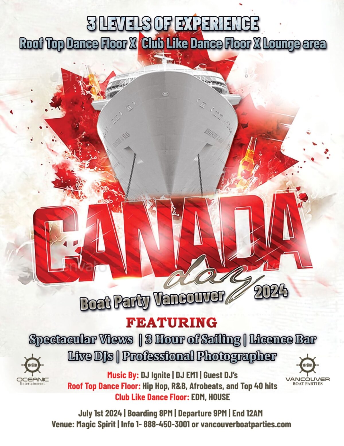 Canada Day 2024 Vancouver 2024 Truda Mallory