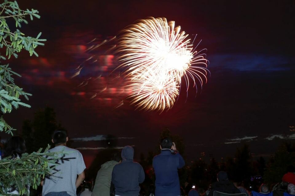 Richmond Hill Canada Day Celebrations and Fireworks Richmond Green