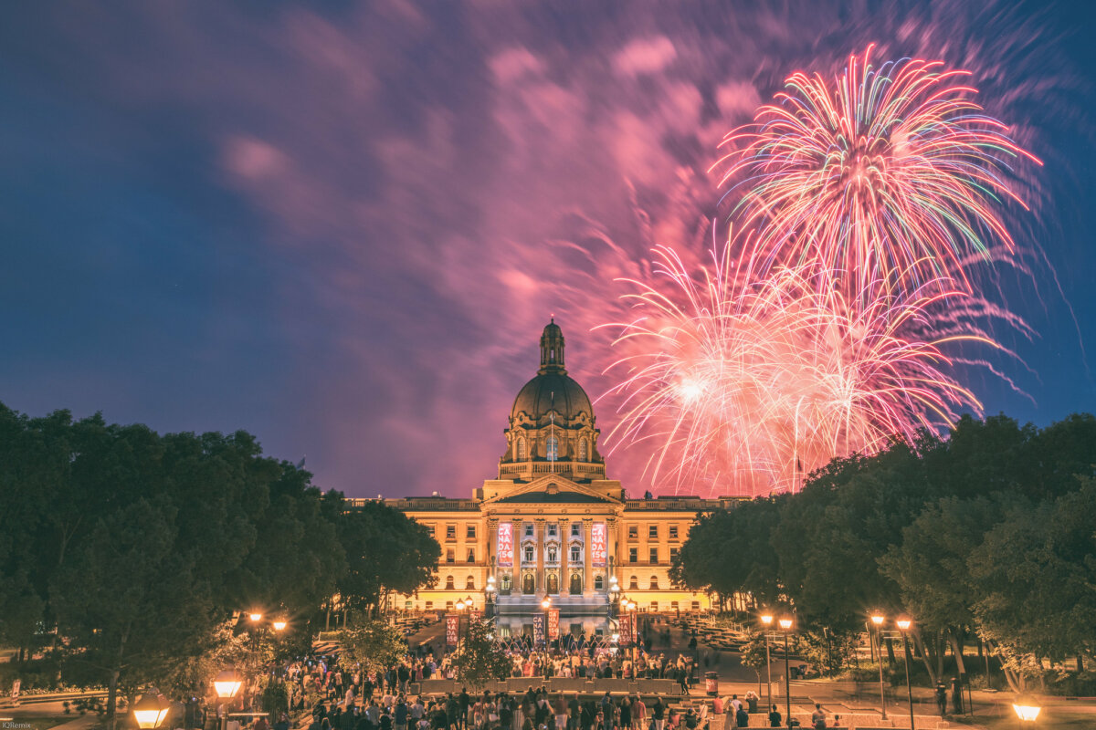 2022 Edmonton Canada Day Celebrations and Fireworks Return to Alberta
