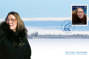 Canada Post Issues Stamp Honouring Nellie Cournoyea, First Indigenous Female Premier