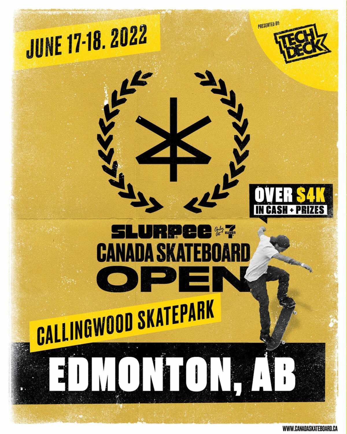 The Slurpee Canada Skateboard Open Callingwood Skatepark, 17710 69