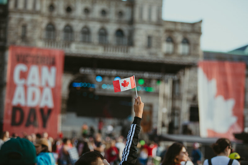 Victoria’s Canada Day 2025