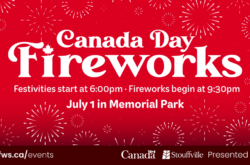 Canada Day Fireworks Stouffville