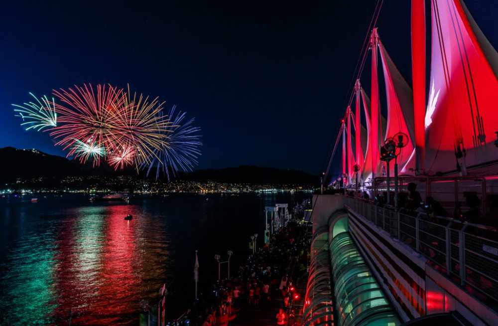 Canada Day in Metro Vancouver Fireworks, Celebrations and Long Weekend