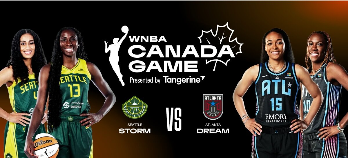 WNBA Regular Season Game Coming to Vancouver in Summer 2025