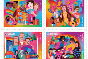 Canada Post’s New Stamps Tell Stories of Pride History and Resilience