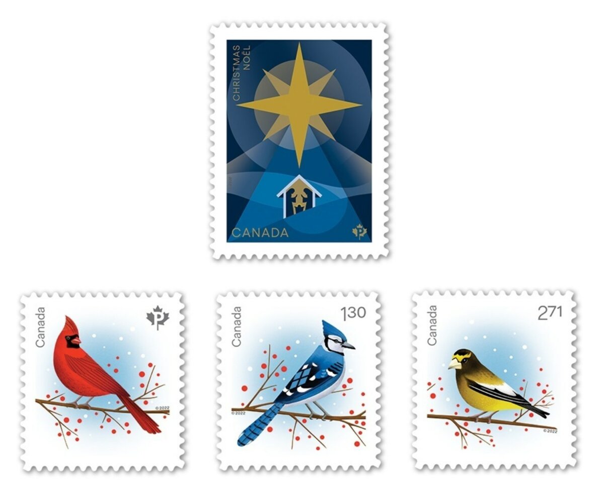 Canada Post Releases New Stamps For 2022 Christmas & Holidays