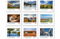 From Far and Wide 2024: Nine Scenic Canadian Sites Showcased by Canada Post
