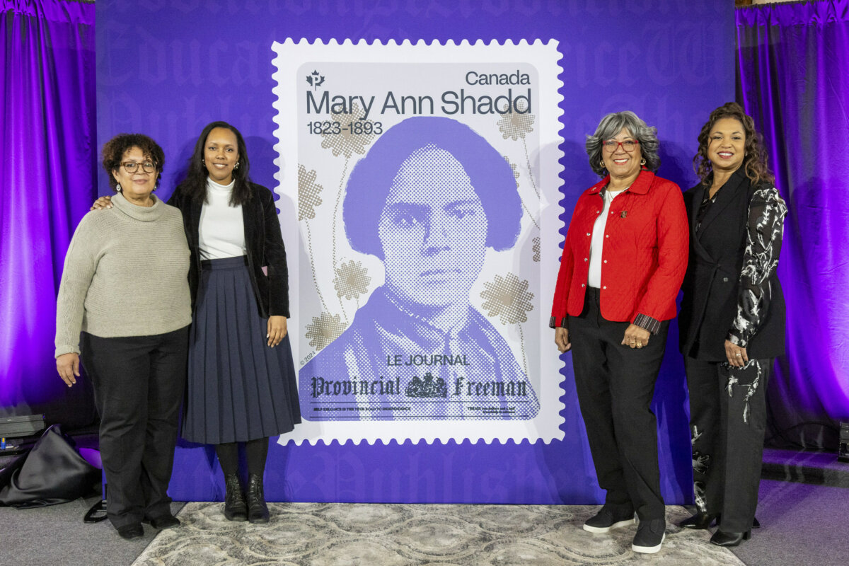 Black History Month Canada Post Releases Stamp Celebrating Mary Ann Shadd