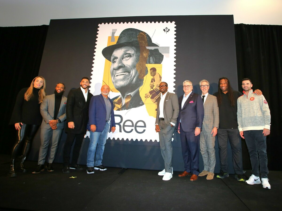 Canada Post Honours Willie O'Ree, NHL's First Black Player, with