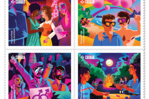 Canada Post Celebrates Pride Month With 'Places of Pride' Stamps