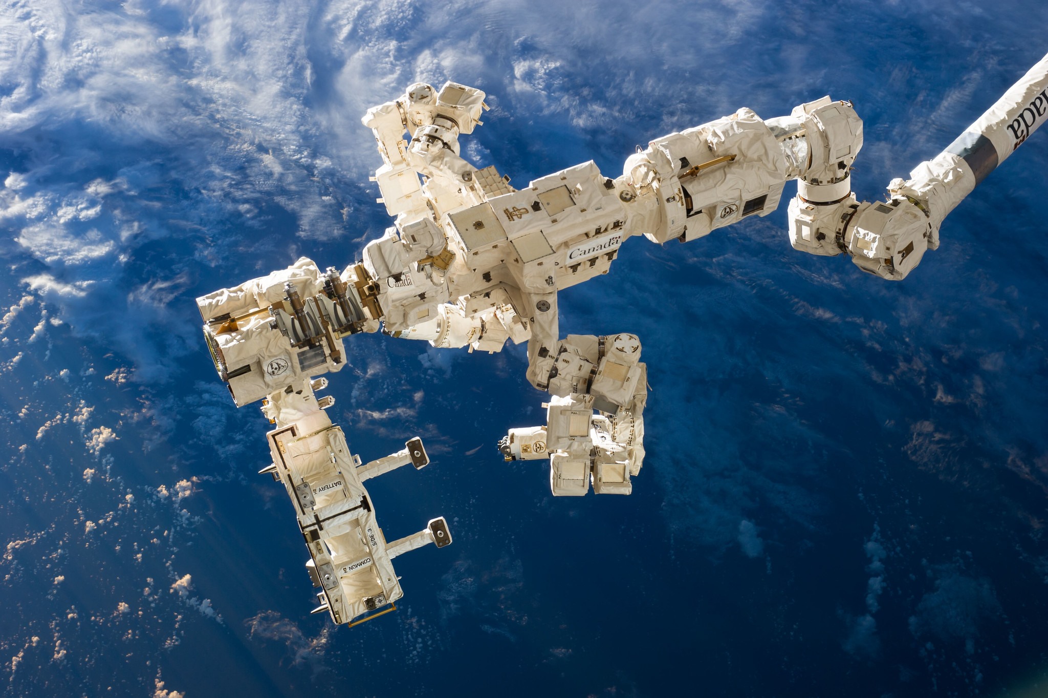 tour the international space station