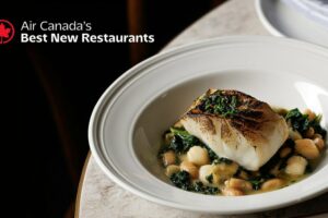 Canada’s 10 Best New Restaurants in 2024 According to Air Canada