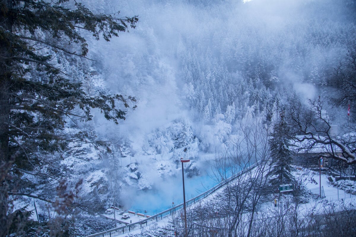Canadian Rockies Hot Springs Road Trip From Calgary