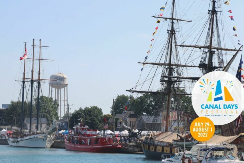 Canal Days 2023 Port Colborne, ON To Do Canada