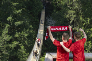 Soccer Meets Nature at Capilano Suspension Bridge Park This June