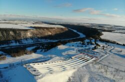 Night Glow Tubing: Slide Down Colourful Slopes of Red Deer's Canyon Ski Resort This Winter