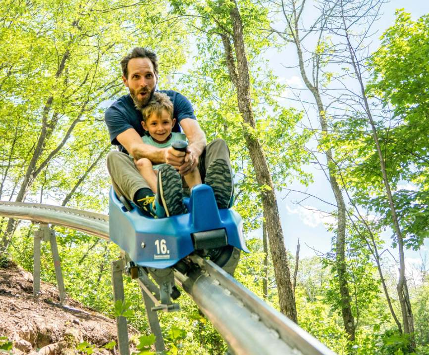 Red Deer’s Canyon Coaster Opens For Thrilling Summer Rides Down the Ski
