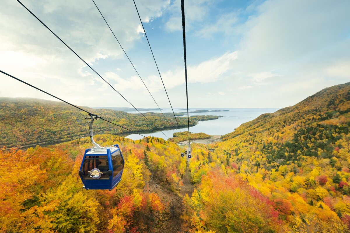 Cape Smokey Fall Colour Views Discover the Magic of Cape Breton on a