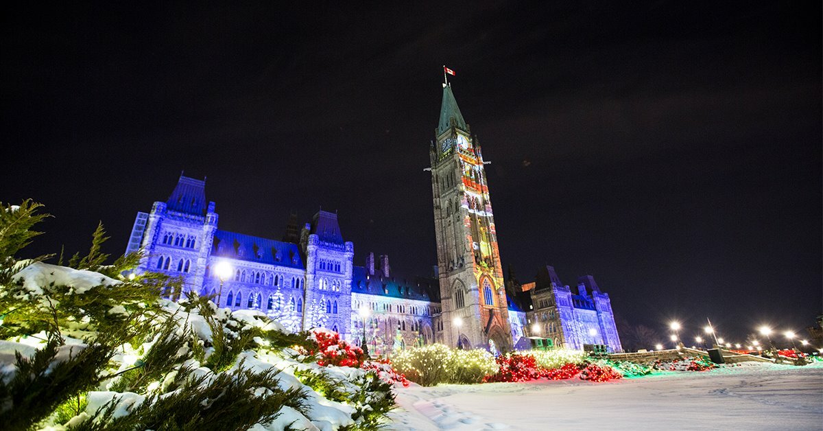 Winter Lights Across Canada Returns to Ottawa On December 8th
