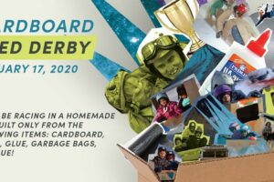 Cardboard Sled Derby