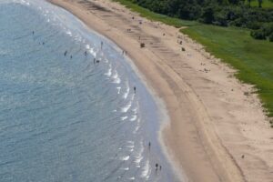 Caribou-Munroes Island Provincial Park: Discover Tranquil Beaches, Scenic Hikes, and Waterfront Camping