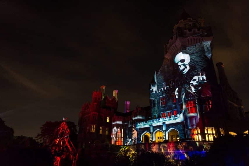 2025 Legends of Horror Casa Loma’s Immersive Halloween Attraction