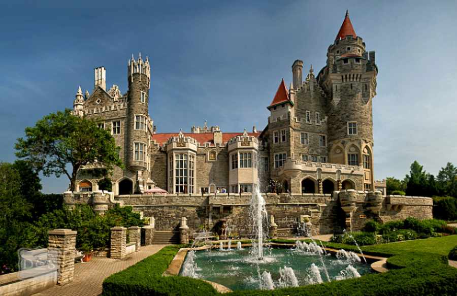 Image result for casa loma toronto